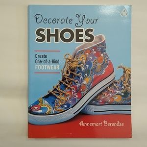 Decorate Your Shoes, a Book to create a one of a kind footwear